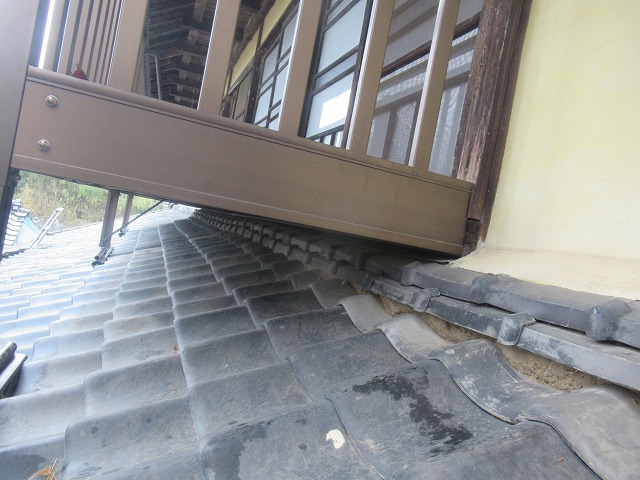 韮崎市　屋根葺き替え工事